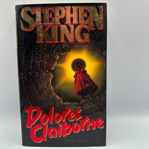 Dolores Claiborne By Stephen King 1993 Hardcover First Edition Viking - Picture 1 of 3